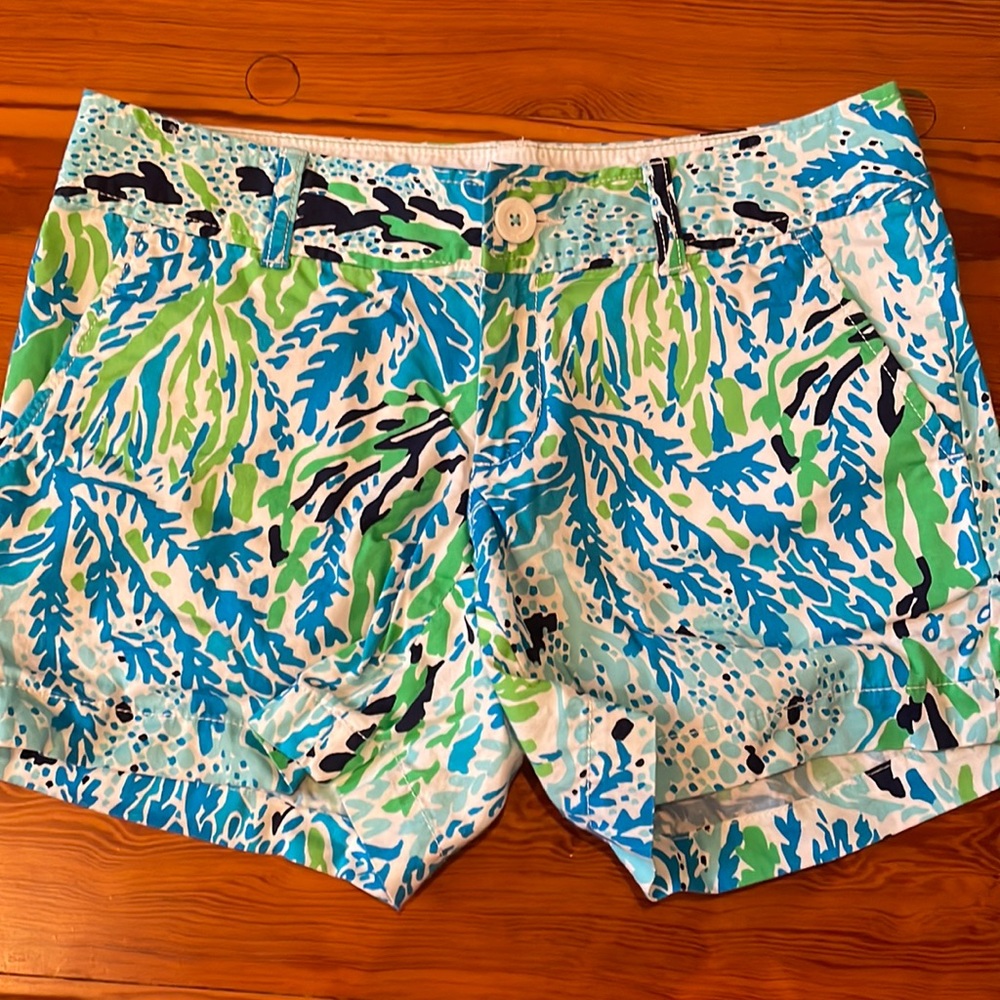 Lilly Pulitzer Callahan short
